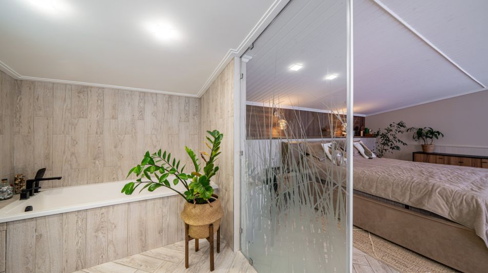 Стильный дом в СНТ Хуторок