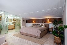 Стильный дом в СНТ Хуторок