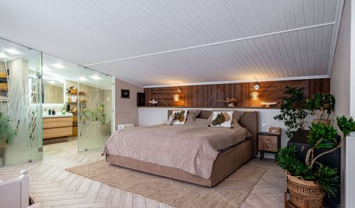 Стильный дом в СНТ Хуторок