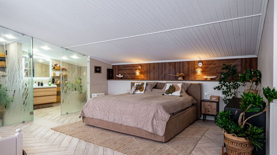 Стильный дом в СНТ Хуторок