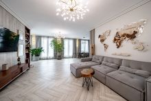 Стильный дом в СНТ Хуторок