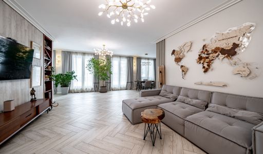 Стильный дом в СНТ Хуторок