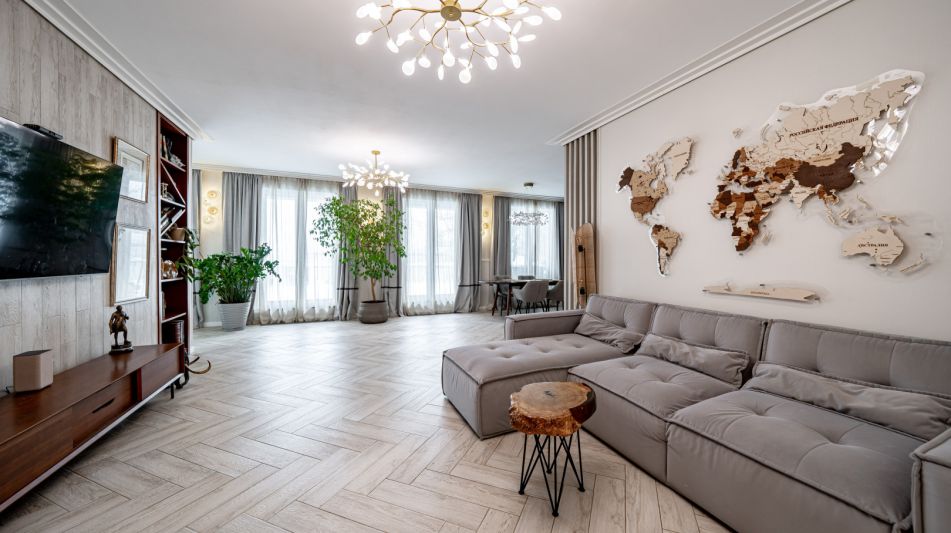 Стильный дом в СНТ Хуторок