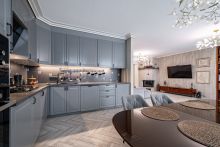 Стильный дом в СНТ Хуторок