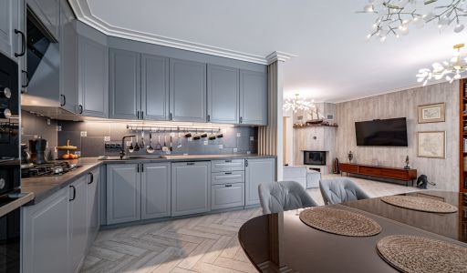 Стильный дом в СНТ Хуторок