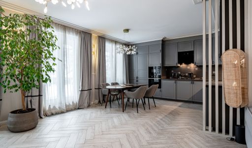 Стильный дом в СНТ Хуторок