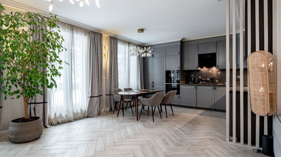 Стильный дом в СНТ Хуторок