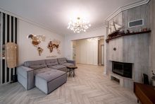 Стильный дом в СНТ Хуторок