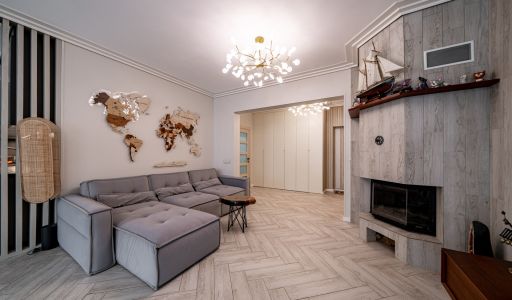 Стильный дом в СНТ Хуторок