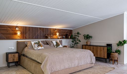 Стильный дом в СНТ Хуторок