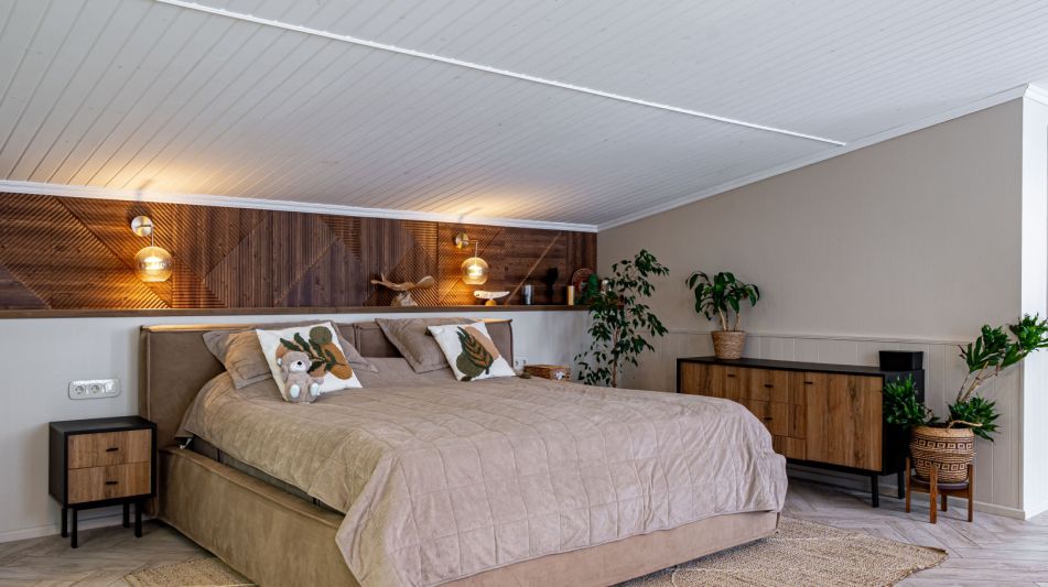 Стильный дом в СНТ Хуторок