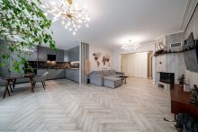 Стильный дом в СНТ Хуторок