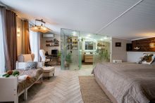 Стильный дом в СНТ Хуторок