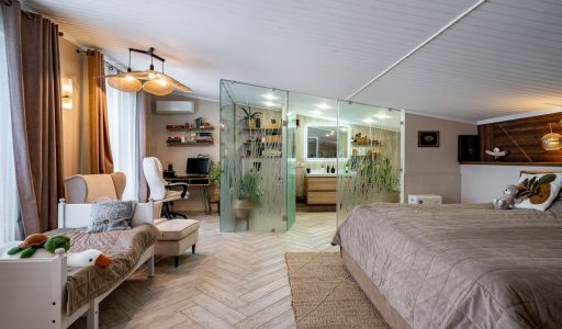 Стильный дом в СНТ Хуторок