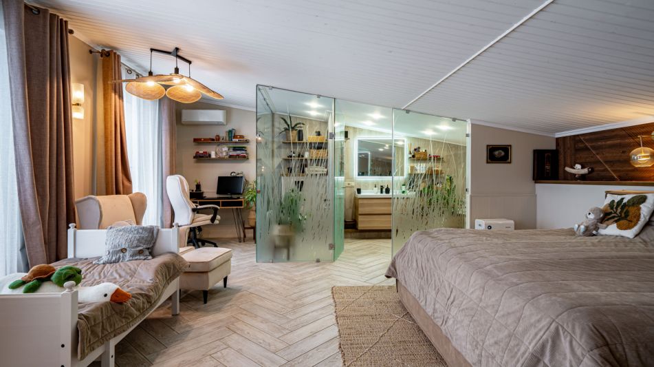 Стильный дом в СНТ Хуторок