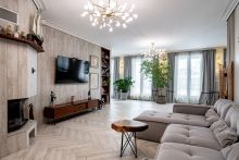 Стильный дом в СНТ Хуторок