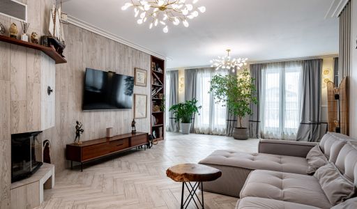 Стильный дом в СНТ Хуторок