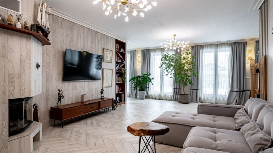 Стильный дом в СНТ Хуторок