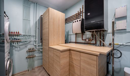 Стильный дом в СНТ Хуторок