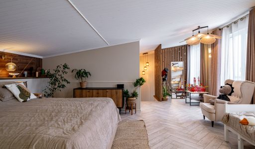 Стильный дом в СНТ Хуторок