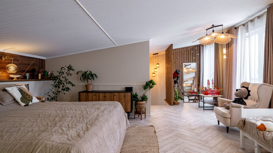 Стильный дом в СНТ Хуторок