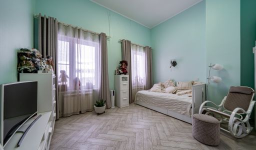 Стильный дом в СНТ Хуторок