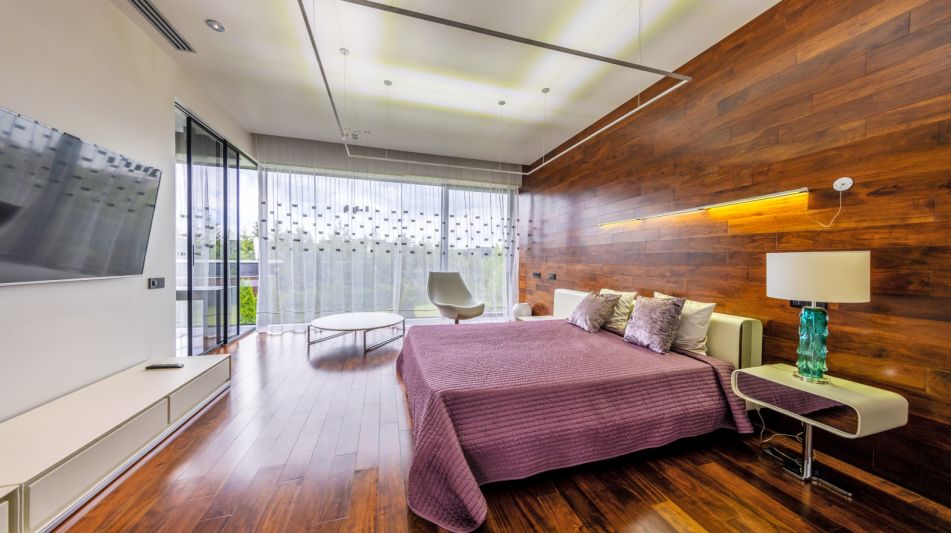 Стильный дом в КП Ильинское поле