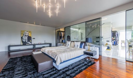 Стильный дом в КП Ильинское поле