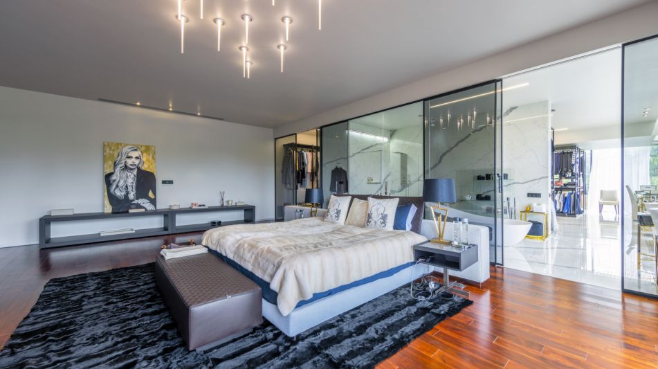 Стильный дом в КП Ильинское поле