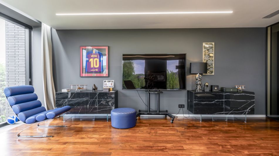 Стильный дом в КП Ильинское поле