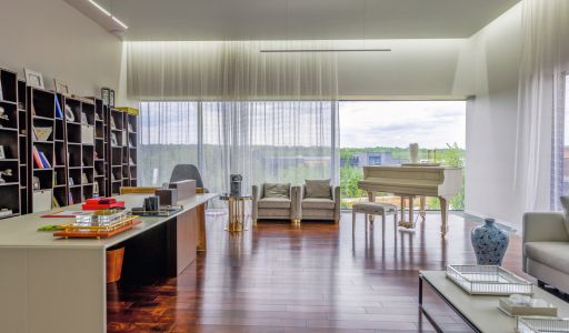 Стильный дом в КП Ильинское поле