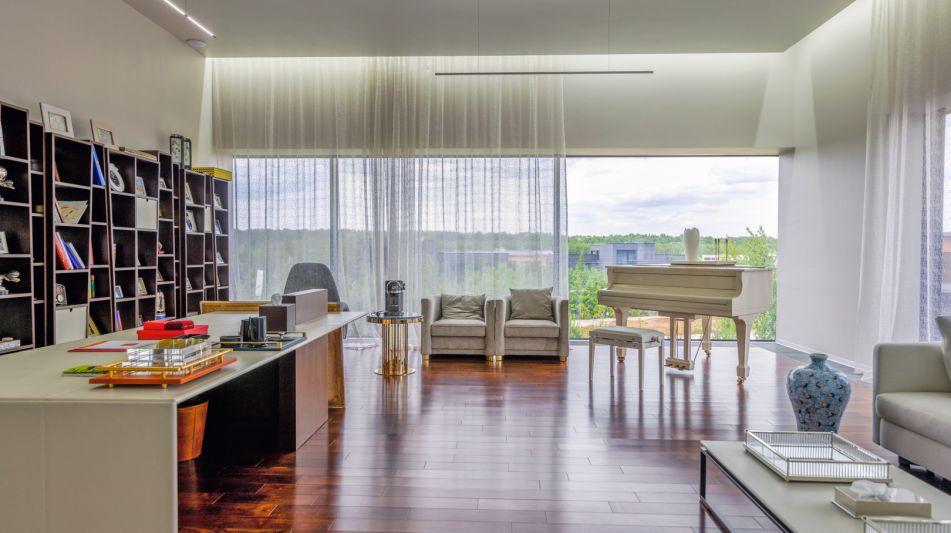 Стильный дом в КП Ильинское поле