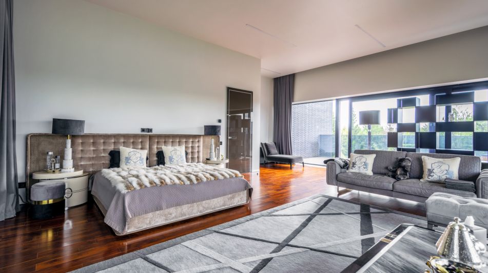 Стильный дом в КП Ильинское поле