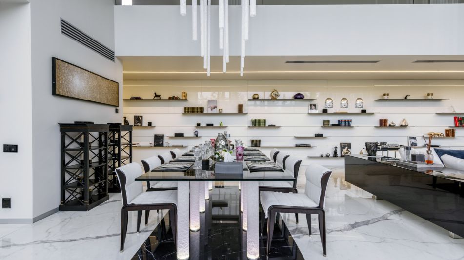 Стильный дом в КП Ильинское поле