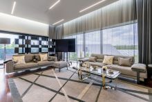 Стильный дом в КП Ильинское поле