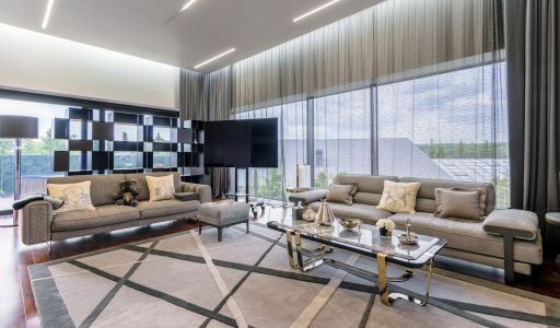 Стильный дом в КП Ильинское поле