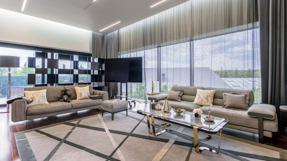 Стильный дом в КП Ильинское поле