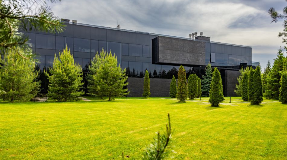 Стильный дом в КП Ильинское поле