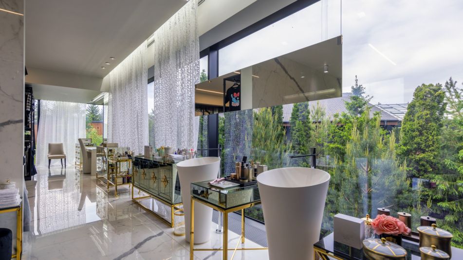 Стильный дом в КП Ильинское поле