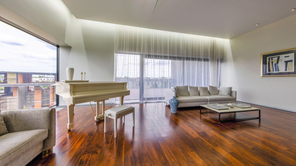 Стильный дом в КП Ильинское поле