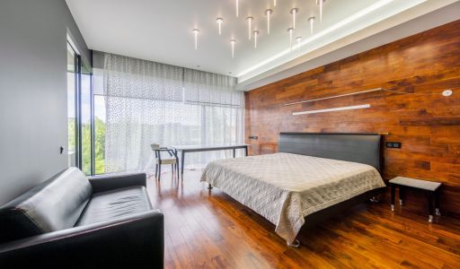 Стильный дом в КП Ильинское поле