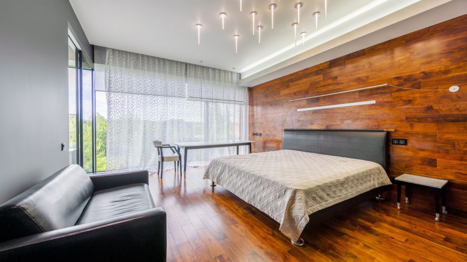 Стильный дом в КП Ильинское поле