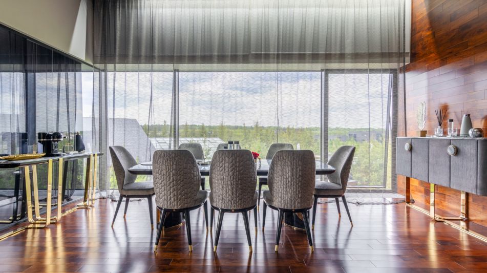 Стильный дом в КП Ильинское поле