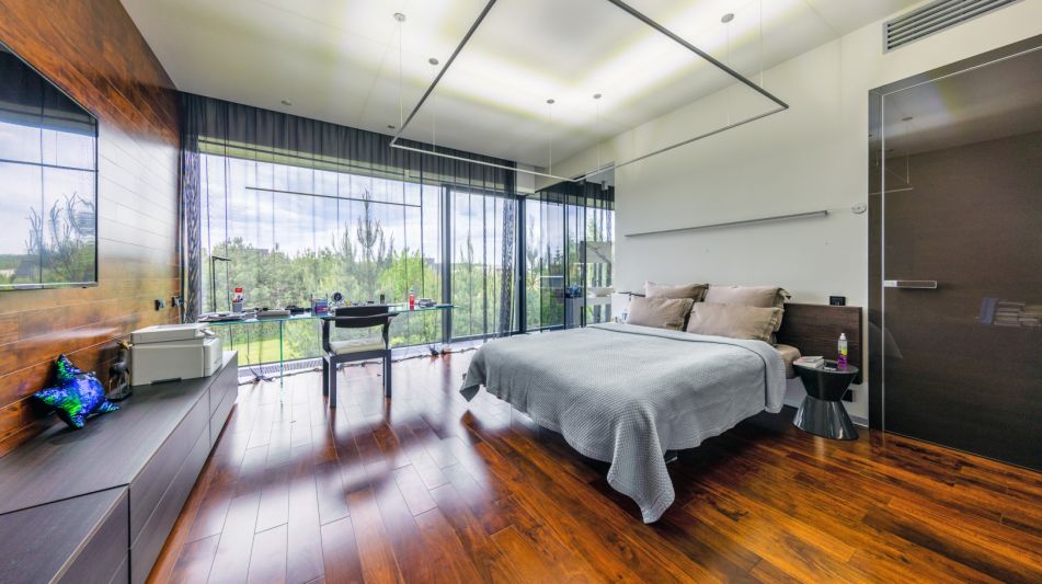 Стильный дом в КП Ильинское поле