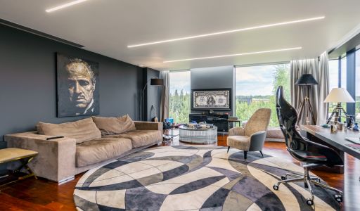 Стильный дом в КП Ильинское поле