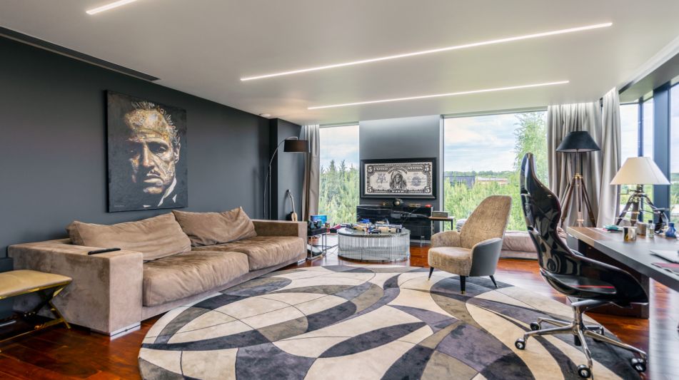 Стильный дом в КП Ильинское поле