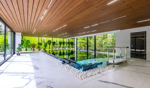 Стильный дом в КП Ильинское поле