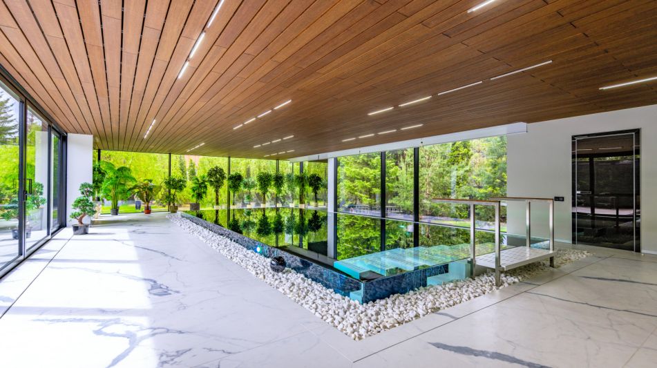 Стильный дом в КП Ильинское поле