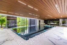 Стильный дом в КП Ильинское поле