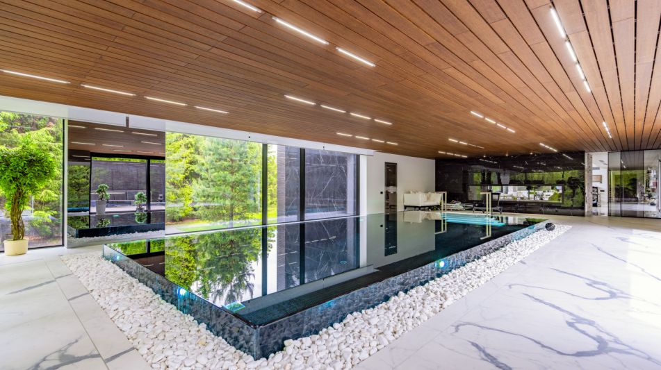 Стильный дом в КП Ильинское поле